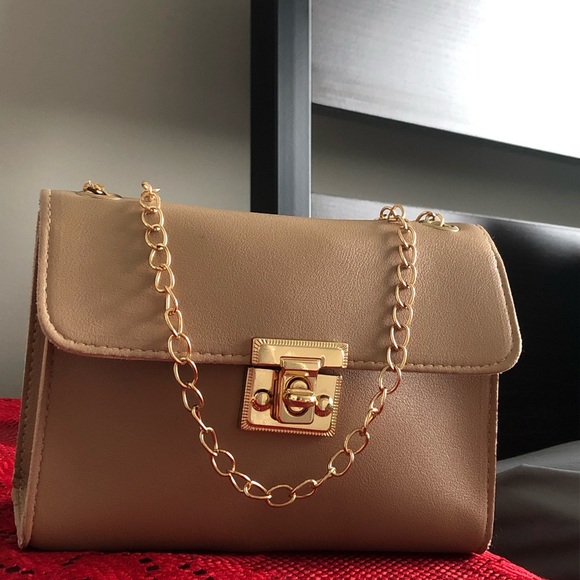 Beige hand bag - Picture 6 of 6